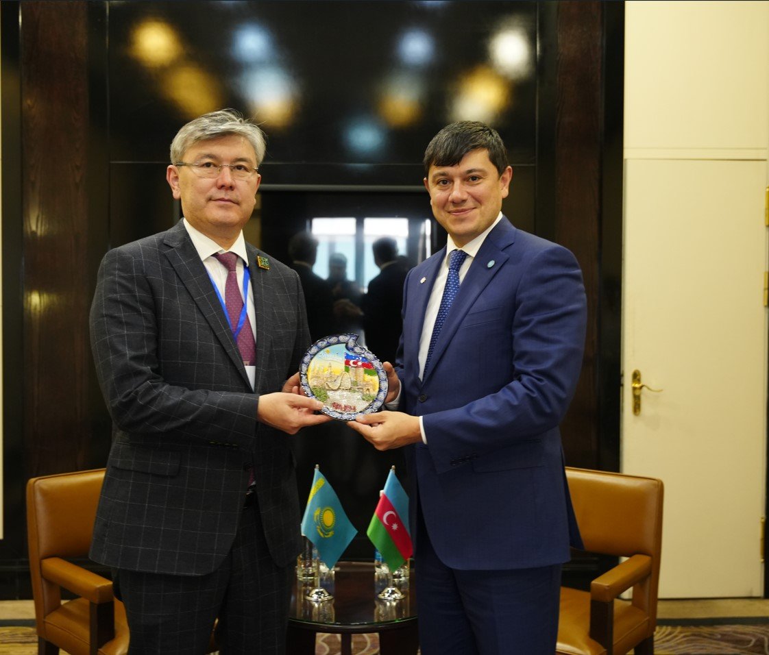 The committee chairman held bilateral meetings in Bishkek
