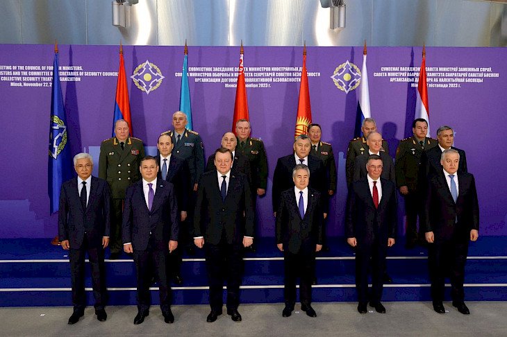 Kyrgyz FM takes part in joint meeting of Council of Foreign and Defense Ministers and CSTO Council