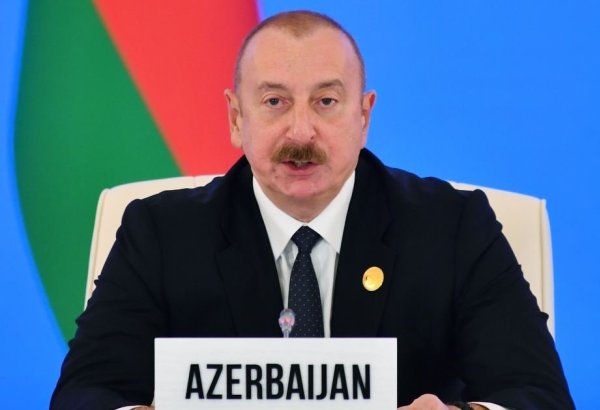 In recent years, Azerbaijan has invested billions of dollars in its transportation infrastructure - President Ilham Aliyev