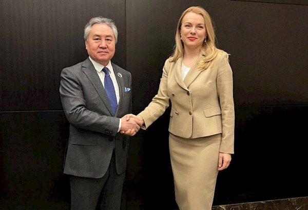 Глава МИД Кыргызстана встретился с Исполнительным секретарем ЕЭК ООН