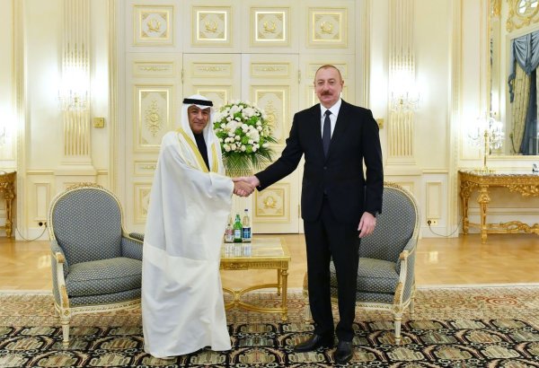 President Ilham Aliyev receives Gulf Cooperation Council SecGen