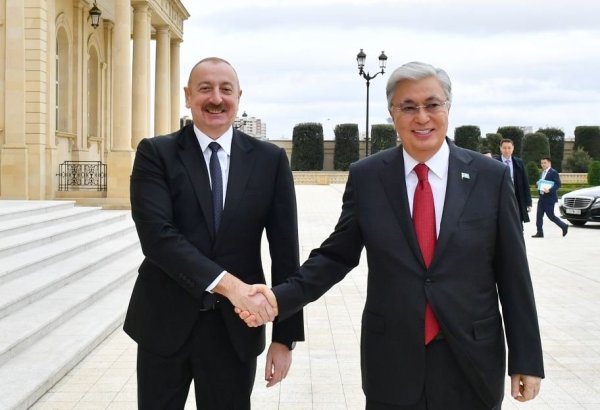 President Ilham Aliyev invites Kazakhstan's Tokayev to visit Azerbaijan again next year