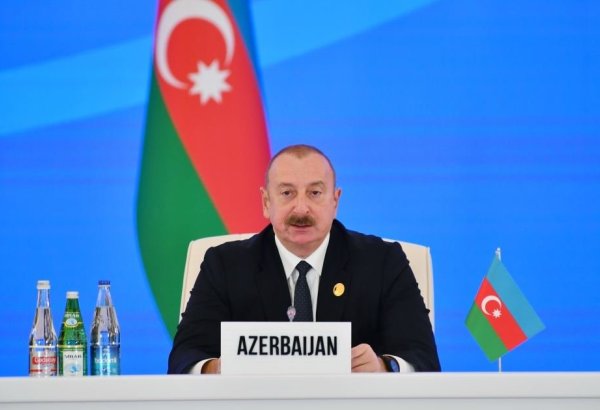 Economic forum, held on  sidelines of SPECA Week in Baku, to contribute to fostering business ties between our countries - President Ilham Aliyev