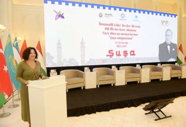 Symposium of architects of Turkic world started its work in Shusha
