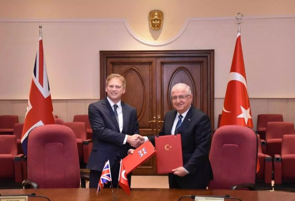 Türkiye, UK sign a deal to boost security, defense ties