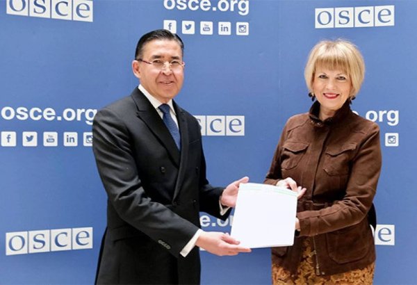 Посол Узбекистана аккредитован при ОБСЕ
