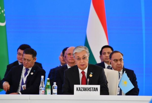Qazaxıstan lideri Prezident İlham Əliyevə SPECA tədbirinin yüksək səviyyədə təşkilinə görə minnətdarlığını bildirib