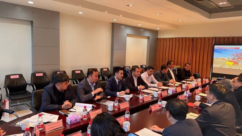 Karakalpakstan and China implement promising joint projects