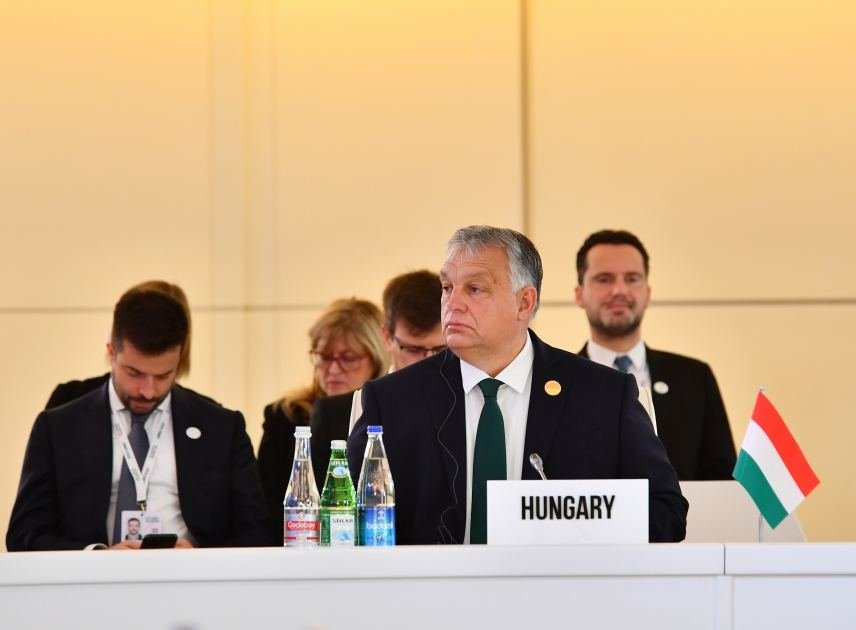 Hungary, Azerbaijan - fraternal countries, PM Orban says