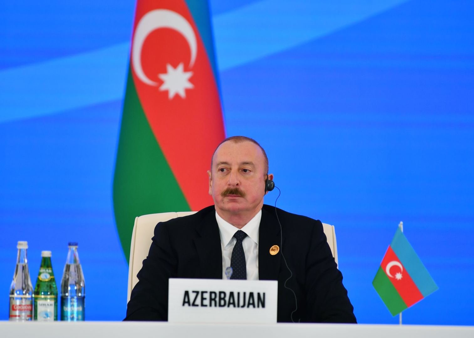 Президент Ильхам Алиев: Азербайджан выделит в Целевой Фонд СПЕКА 3,5 миллиона долларов США