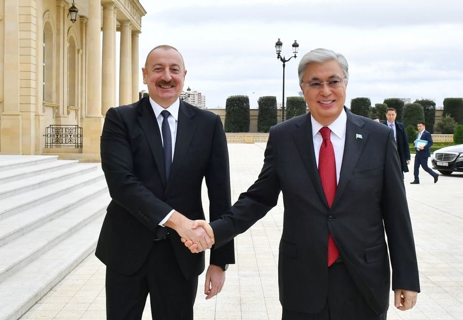 President Ilham Aliyev invites Kazakhstan's Tokayev to visit Azerbaijan again next year