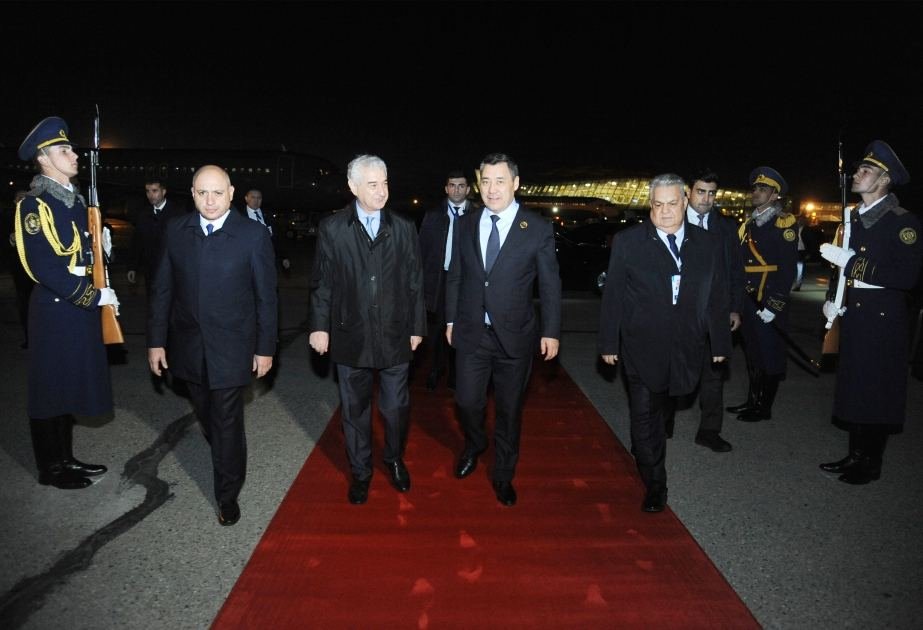 President of Kyrgyzstan concludes visit to Azerbaijan