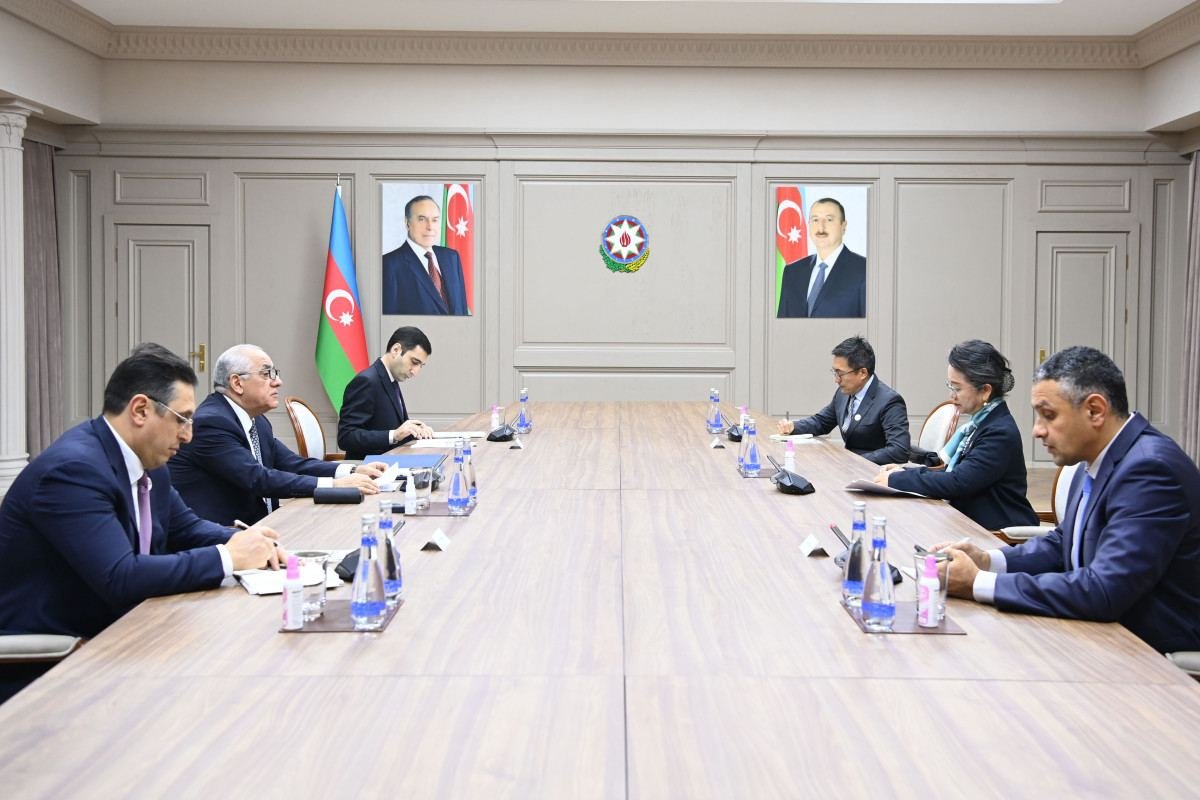Azerbaijani PM meets with UNESCAP Executive Secretary