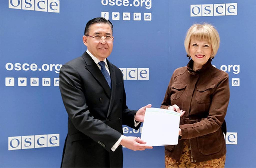Посол Узбекистана аккредитован при ОБСЕ