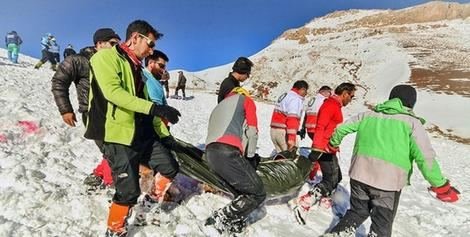 Bodies of people killed in avalanche in Iran's Lorestan Province found