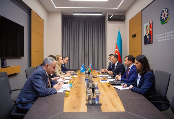 Azerbaijan and UNECE discuss dev't of cooperation in ICT and transport sectors