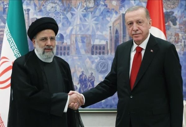 Turkish, Iranian presidents discuss current situation in Gaza Strip