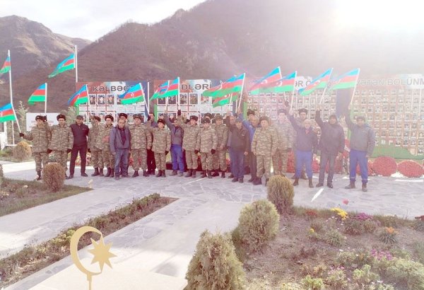 В азербайджанской армии отметили День Кяльбаджара