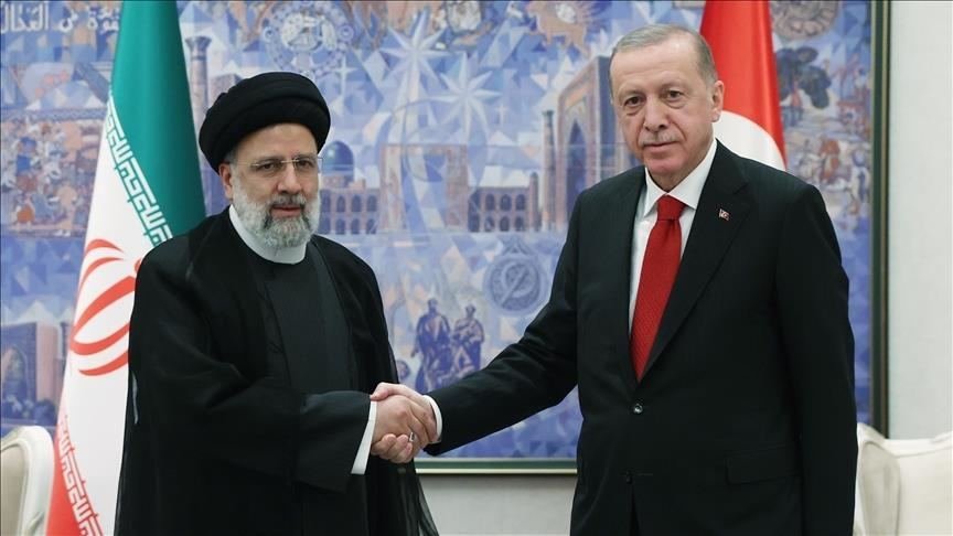 Turkish, Iranian presidents discuss current situation in Gaza Strip