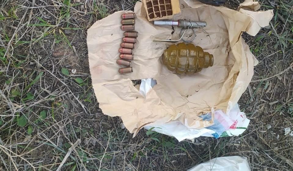Weapons and ammunition discovered in Azerbaijan's Khankendi