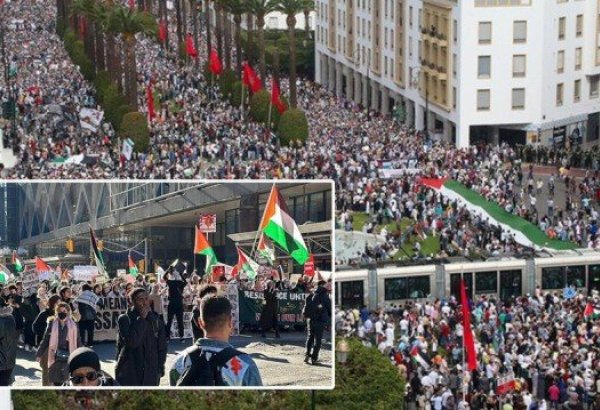 Dünya sokaklarında 'Gazze' haykırışı: Meydanlarda siyonist İsrail'e öfke büyük