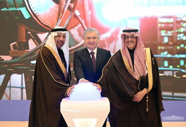 Uzbekistan, Saudi Arabia inaugurate key power and hydrogen ventures