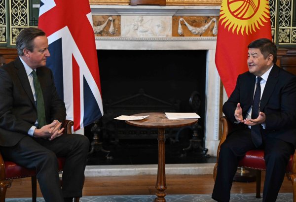 Главы кабмина Кыргызстана и МИД Великобритании обсудили активизацию двустороннего сотрудничества