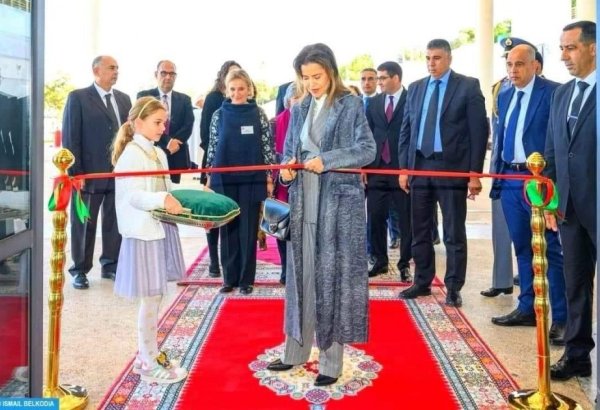 Азербайджан принял участие в международной благотворительной ярмарке в Марокко