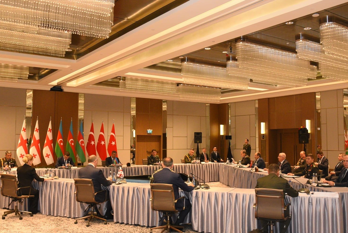 В 2024 году в Азербайджане пройдет ряд мероприятий по трехстороннему военному сотрудничеству