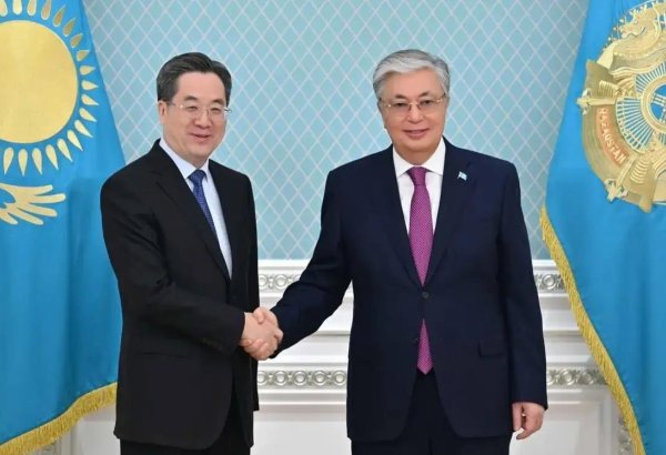 Kazakh President receives Vice Premier of the State Council of China