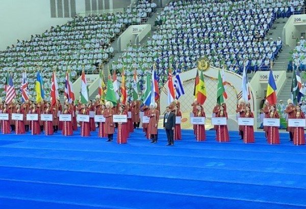 Dünya Kuraş Şampiyonası Türkmenistan'da başladı