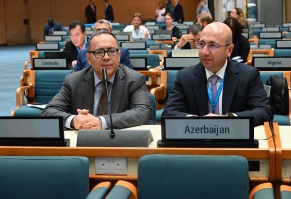 Azerbaijani delegation participates in session of Executive Board of UN-Habitat