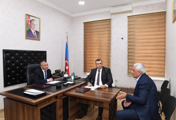 Chairman of State Committee meets with residents of Sus village of Azerbaijan's Lachin district