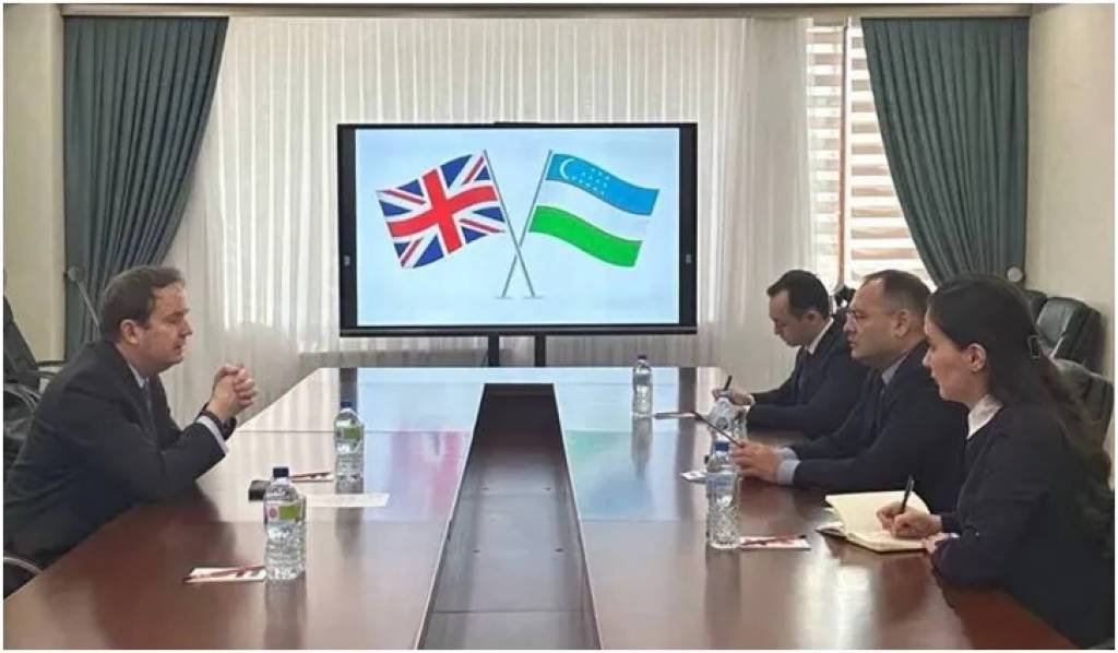 Cooperation prospects between Uzbekistan and the UK discussed at the MFA