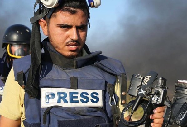В Газе погиб сотрудник агентства Anadolu