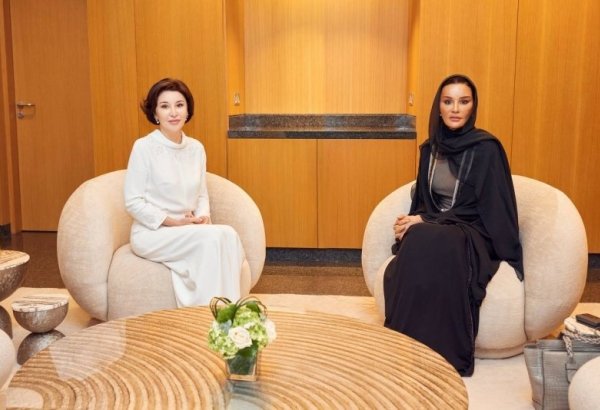 The First Lady of Uzbekistan participated in the World Summit for Education in Qatar
