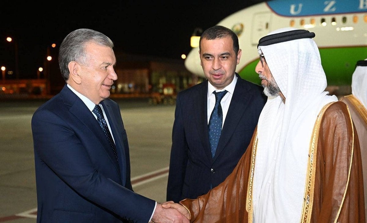 President of Uzbekistan arrives in Dubai on working visit