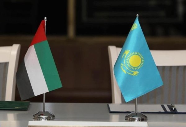 Kazakhstan, UAE discuss development of collaborative projects