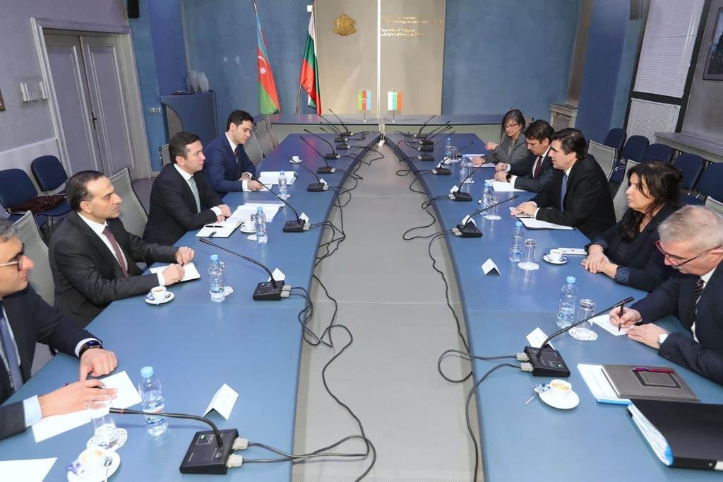Fourth round of political consultations takes place between Azerbaijani, Bulgarian FMs