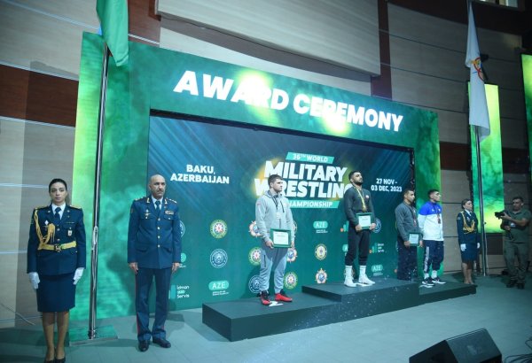 Azərbaycan güləşçiləri dünya çempionatının son günündə 3 medal qazanıb