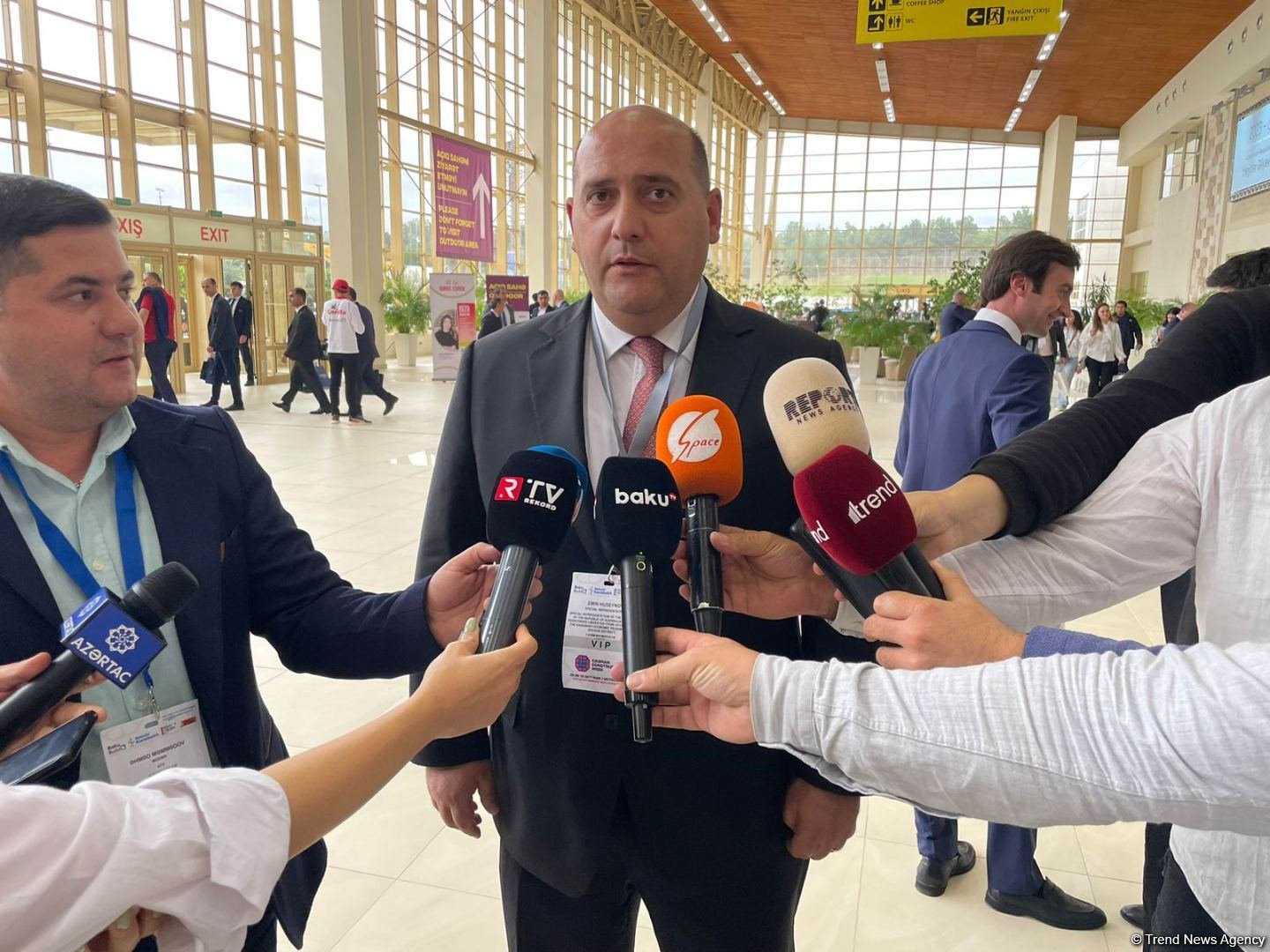Azerbaijan's liberated lands undergo demining in full swing - President's representative