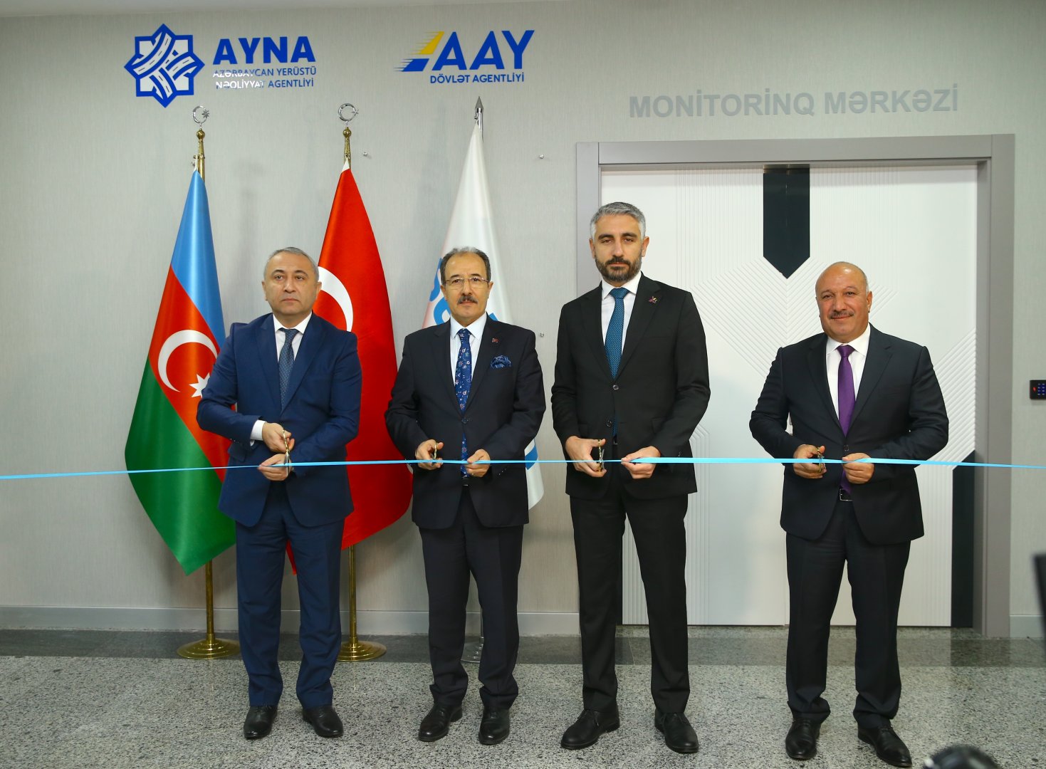ASELSAN’ın Azerbaycan’da geliştirdiği “akıllı trafik çözümleri” projesinin ana kontrol merkezi hizmete girdi