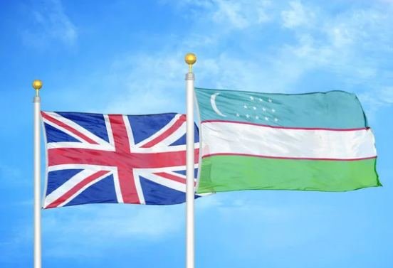 Uzbekistan, UK adopt roadmap for advancing trade and investment ties