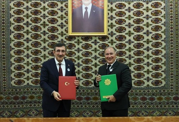 Türkiye ile Türkmenistan arasında 7'nci Dönem HEK Protokolü ve eylem planı imzalandı