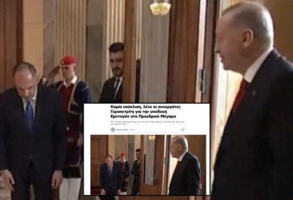 Cumhurbaşkanı Erdoğan'a saygı için başını eğen Yunan Dışişleri Bakanı ülkesinde hedef tahtasına kondu: Erdoğan'a tam teslimiyet