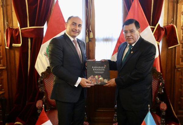 Azərbaycan-Peru parlamentlərarası əlaqələri uğurla inkişaf edir