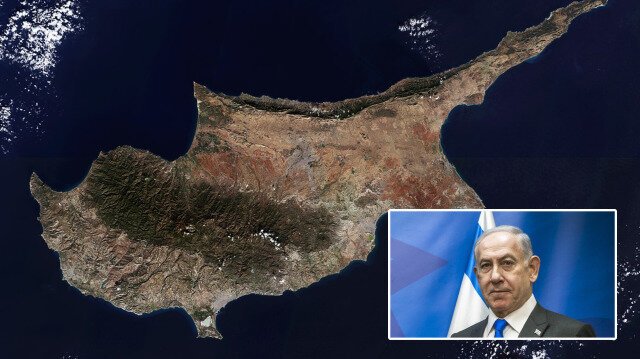 Terör devleti İsrail gözünü Gazze’den sonra Kıbrıs’a dikti
