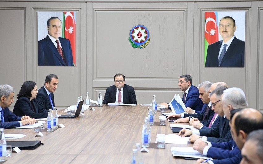 В Азербайджане состоялось очередное заседание рабочей группы по мониторингу инфляции и цен