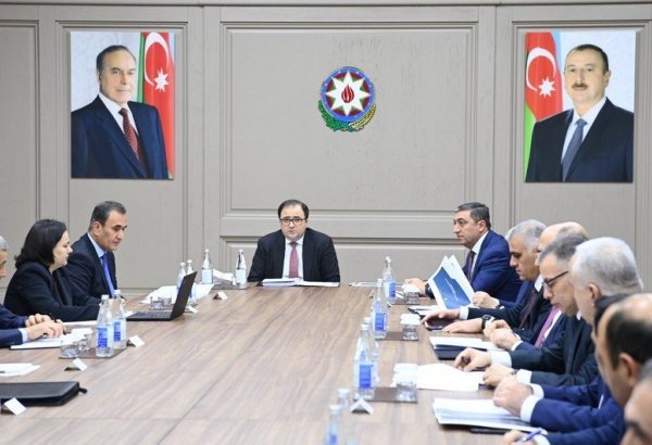 В Азербайджане состоялось очередное заседание рабочей группы по мониторингу инфляции и цен