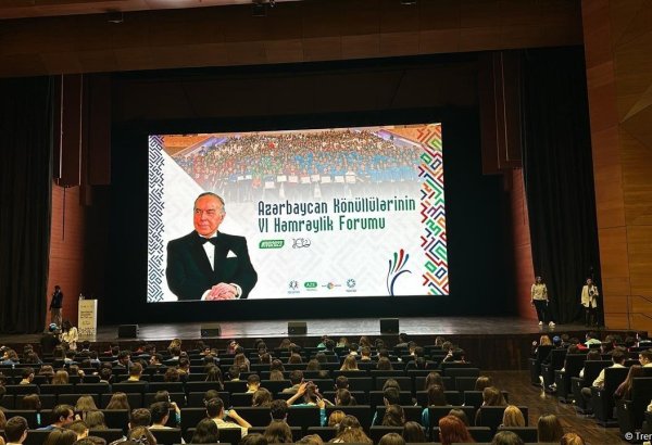 “Azərbaycan Könüllülük Həftəsi 2023”ün həmrəylik forumu keçirilib
